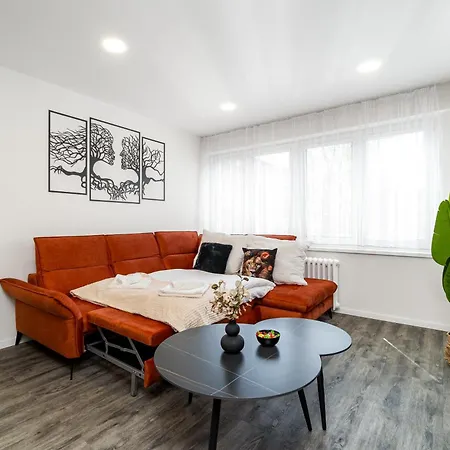 Apartment Design Close To Centre Ostrava