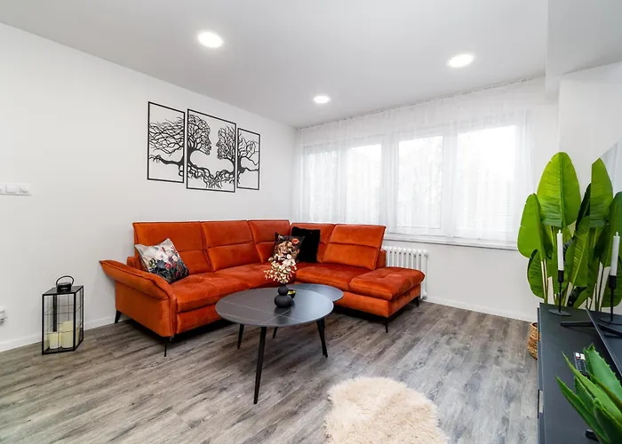 Apartment Design Close To Centre