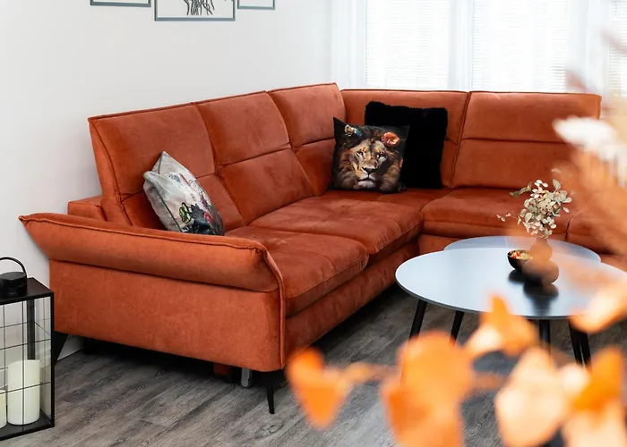 Design Close To Centre Apartment