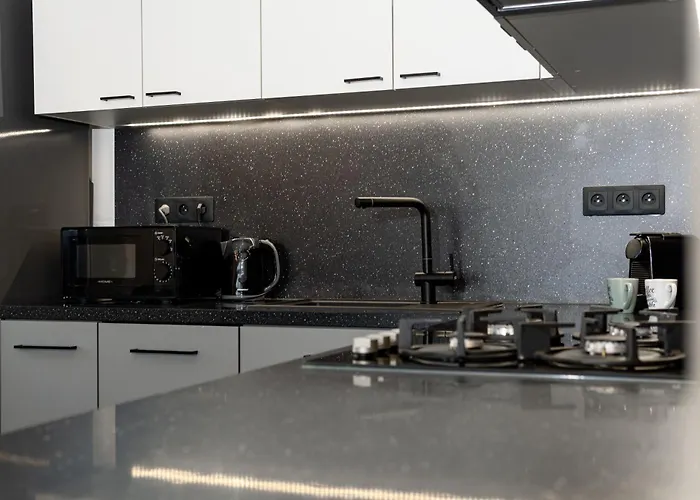 Design Close To Centre Apartamento *